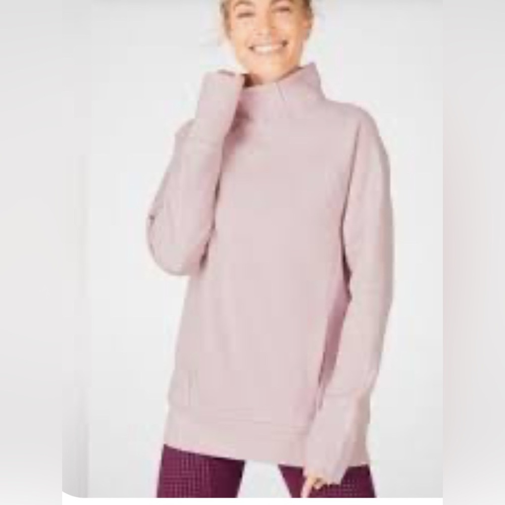 Fabletics Funnel Neck‎ Sweatshirt w/ Kangaroo Pocket